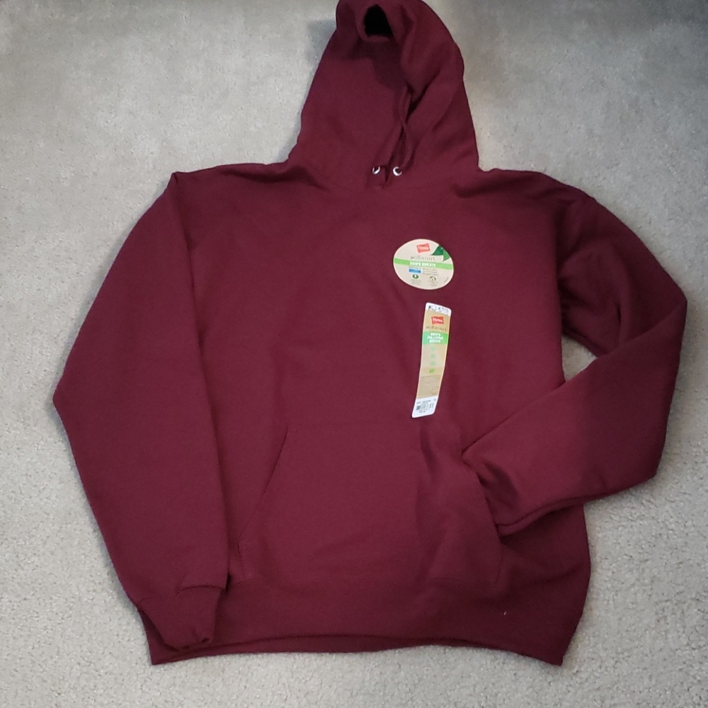 NWT Hanes pullover hoodie ecosmart